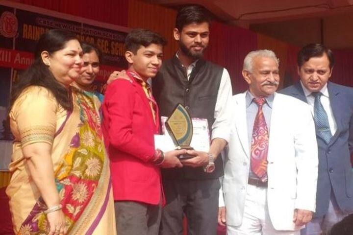 Columbia Foundation Senior Secondary School Vikas Puri-Award Distribution