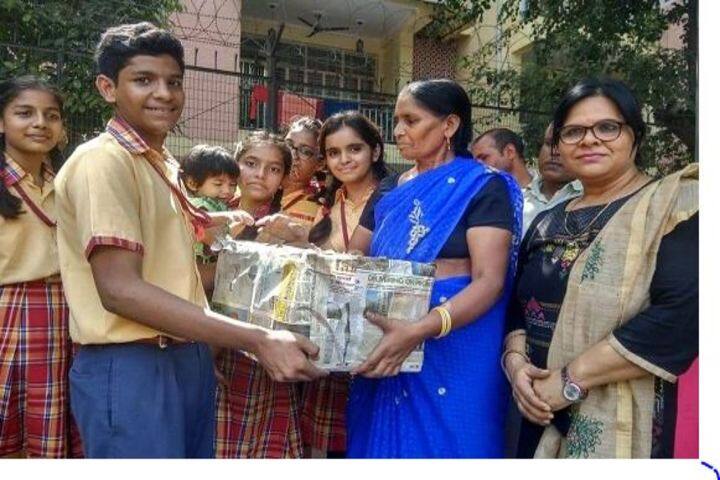 Columbia Foundation Senior Secondary School Vikas Puri-Presentation