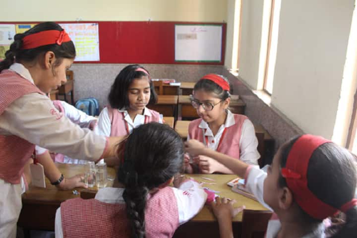 Convent Of Jesus and Mary School-Activity