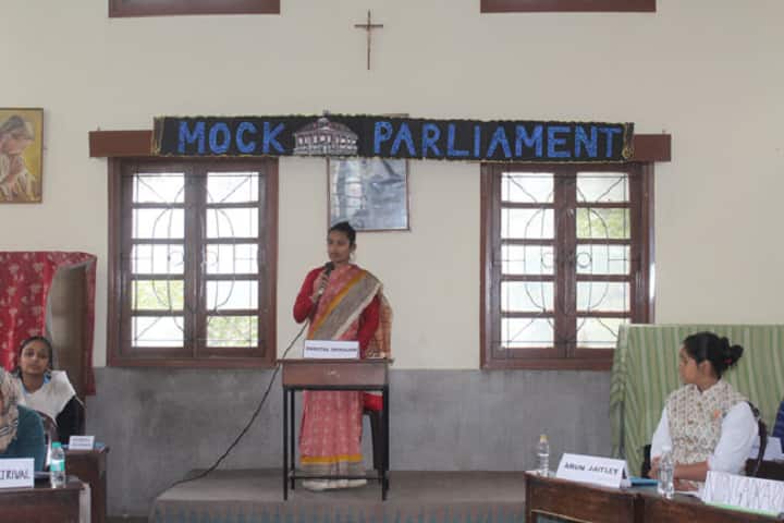 Convent Of Jesus and Mary School-Mock Parliment