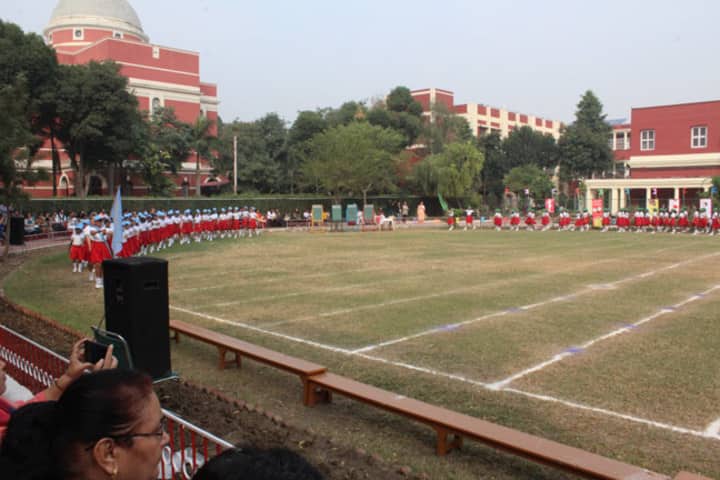 Convent of Jesus and Mary School-Ground
