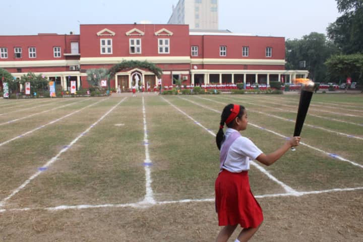 Convent of Jesus and Mary School-Sport Meet