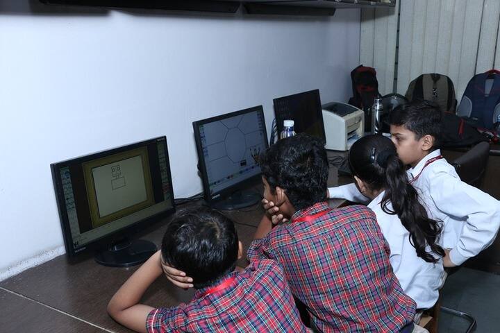 D A V Public School-Computer Lab