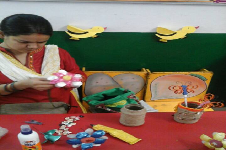 D A V Public School-Activity