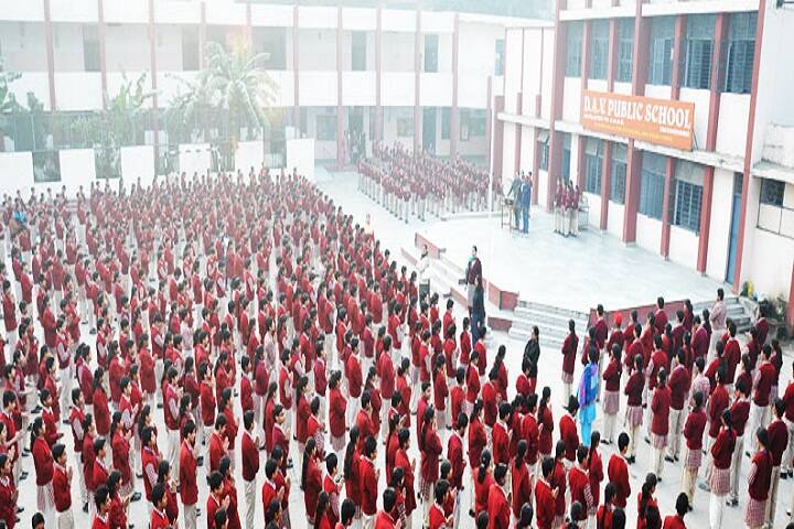 D A V Public School-Assembly