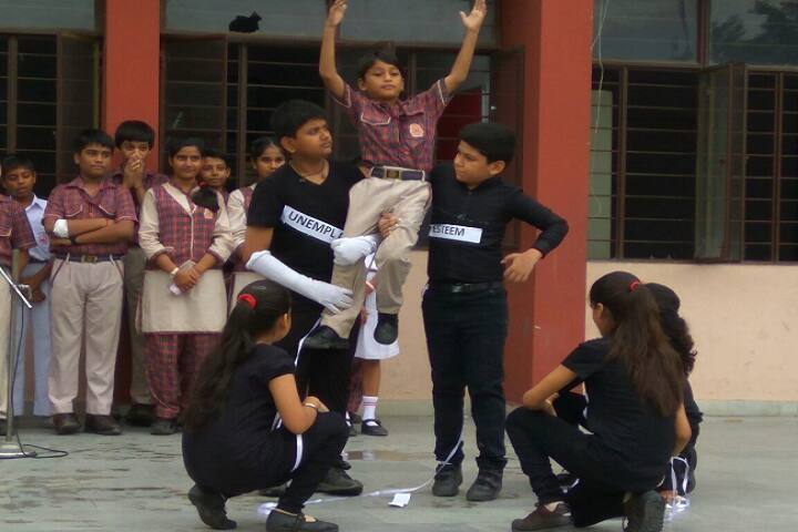 D A V Public School-Skill Day