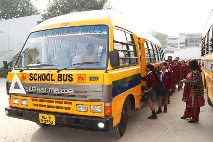 D A V Public School-Transport
