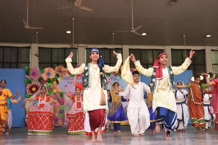 Shaheed Rajpal D A V Public School-Dancing