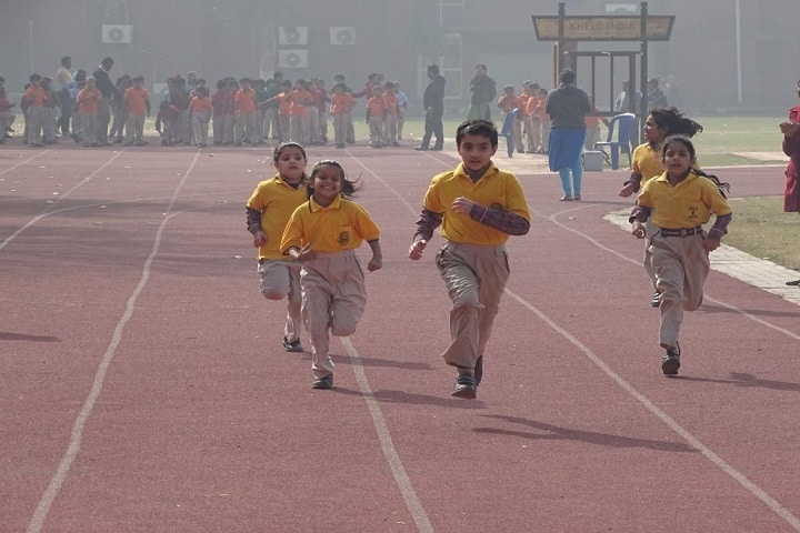 Shaheed Rajpal D A V Public School-Games