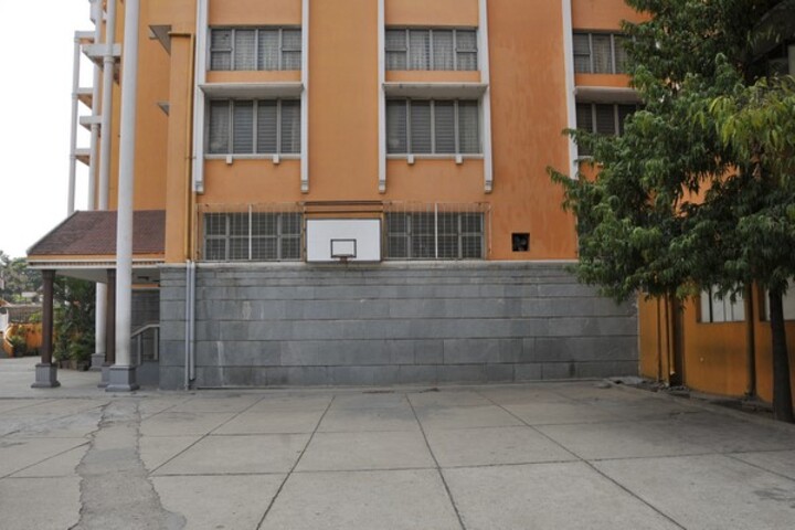 SJR Public School-Basket Ball Court