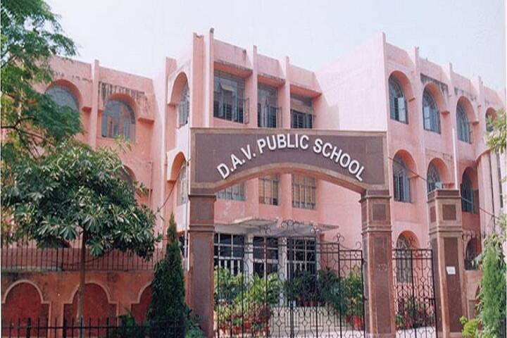 D A V Public School-Campus