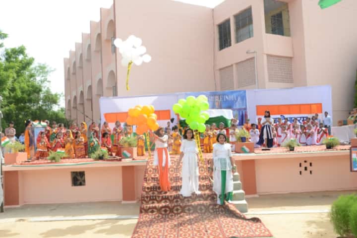 D A V Public School-Independence Day