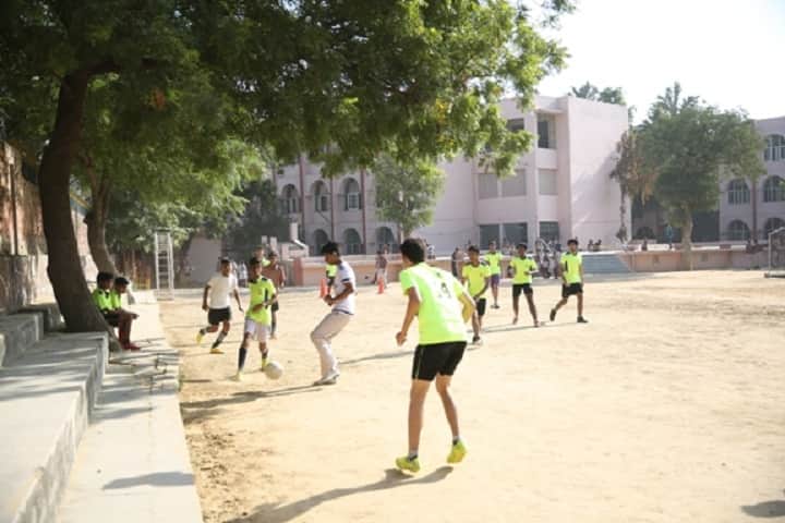 D A V Public School-Outdoor Games
