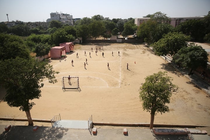 D A V Public School-Sports
