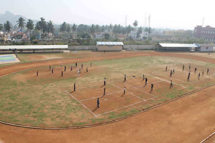 Vijaya Higher Primary School- Playground
