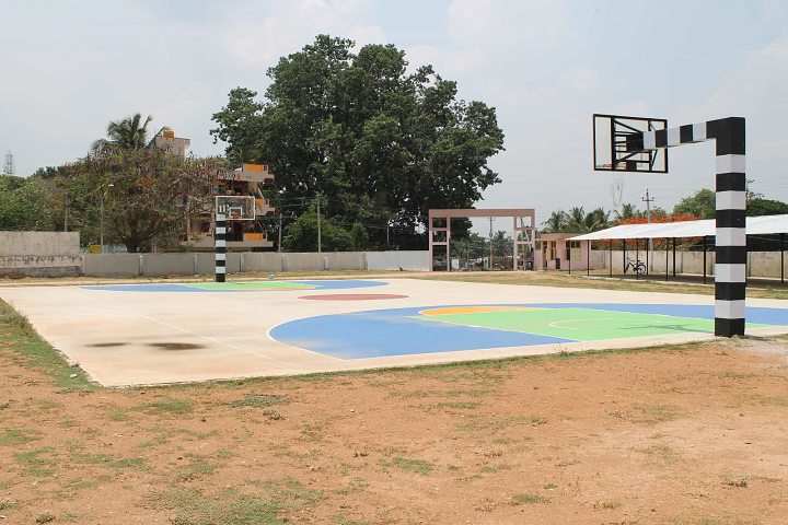 Vijaya Higher Primary School- Basketball Court