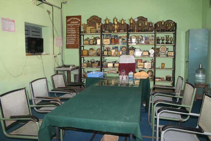 Vijaya Higher Primary School- Sports Room