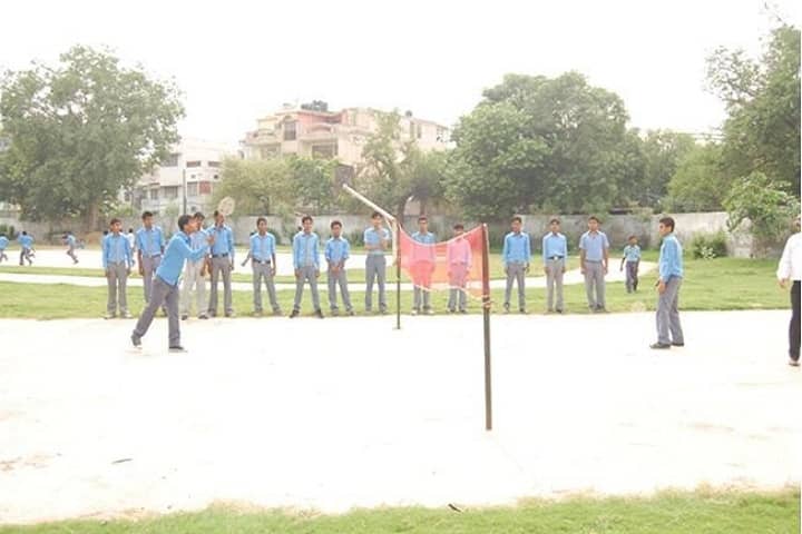 D C M Boys Senior Secondary School-Badminton Court