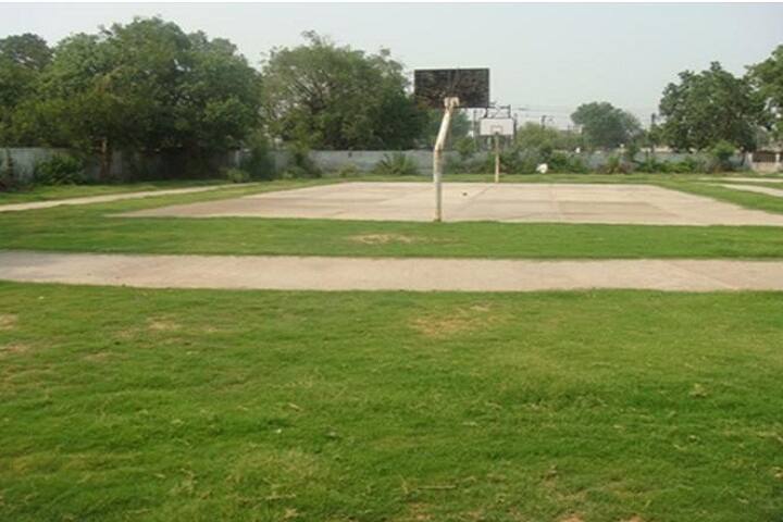 D C M Boys Senior Secondary School-Basketball Court