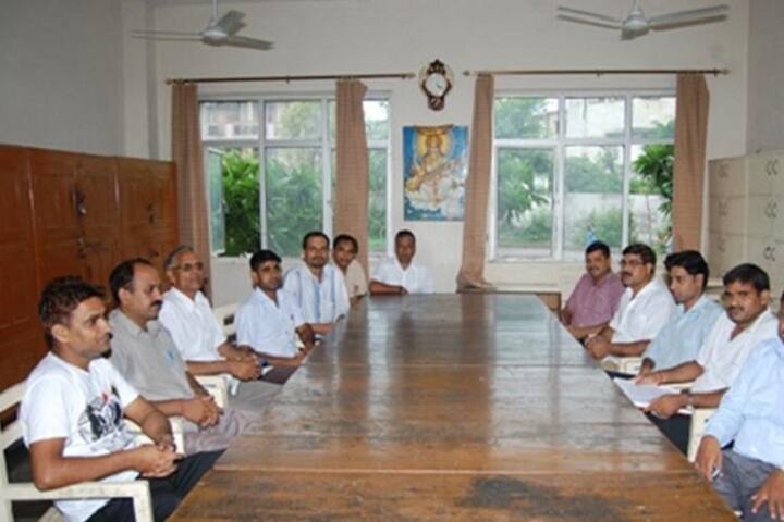 D C M Boys Senior Secondary School-Staff Room