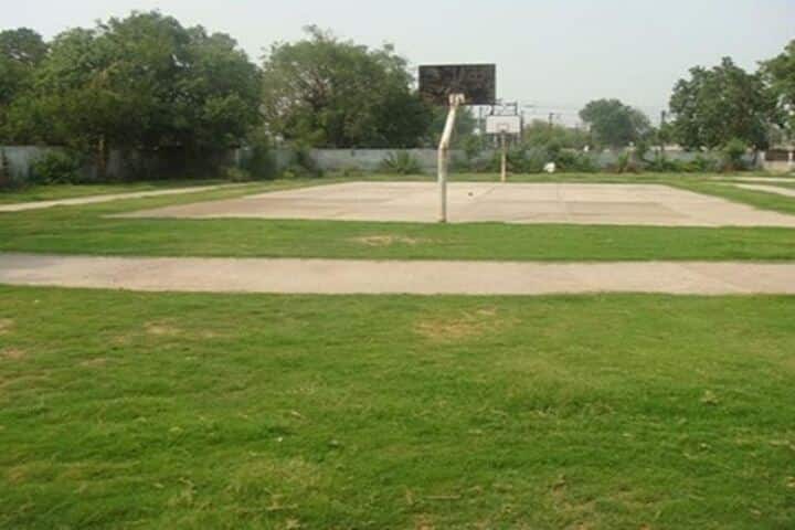 D C M Boys Senior Secondary School-Basketball Court