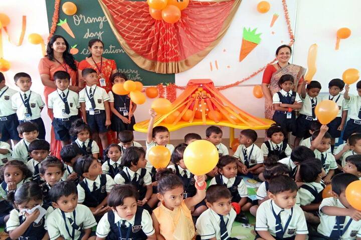 Icon International School-Orange Day