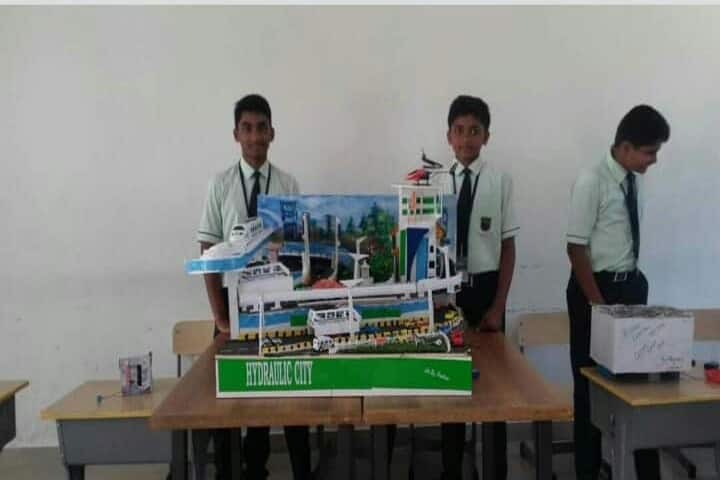 Icon International School-Science Exhibition