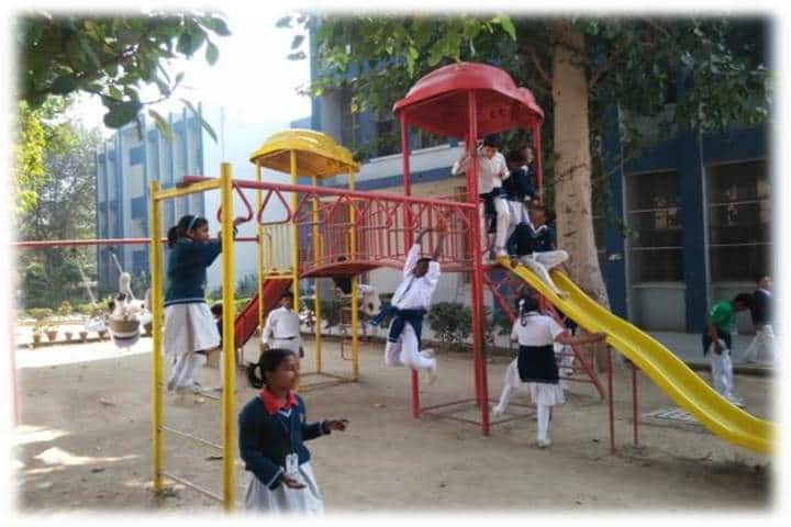 Delhi Tamil Education Association Senior Secondary School-Play Area