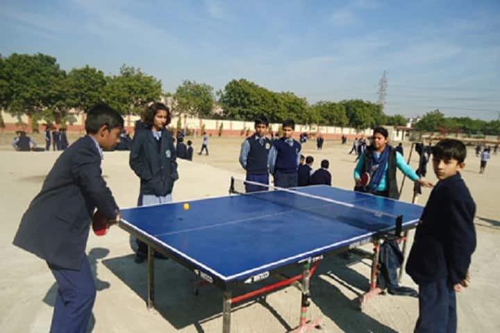 DAV Centenary Public School-Table Tennis