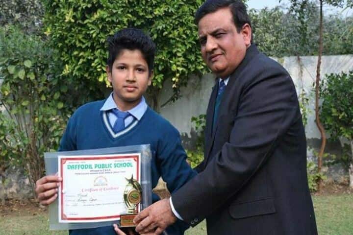 Daffodil Public School-Certificate Issue