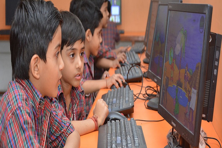 Darbari Lal DAV Model School-Computer lab