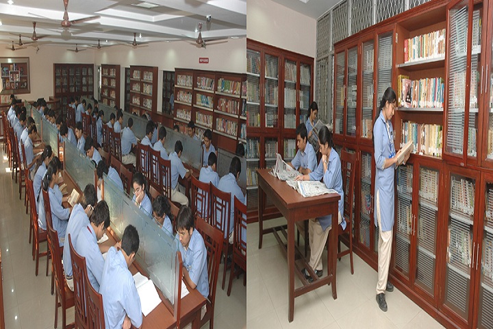 Darbari Lal DAV Model School-Library