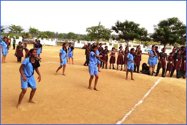 Loyola English Medium School-Games