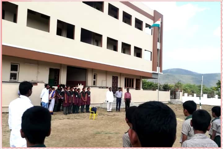 Loyola English Medium School-Independence Day Celebrations