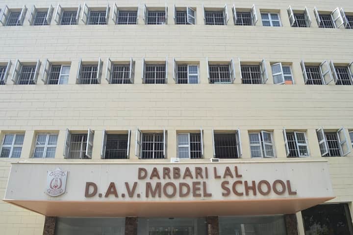 Darbari Lal DAV Model Senior Secondary School-Campus