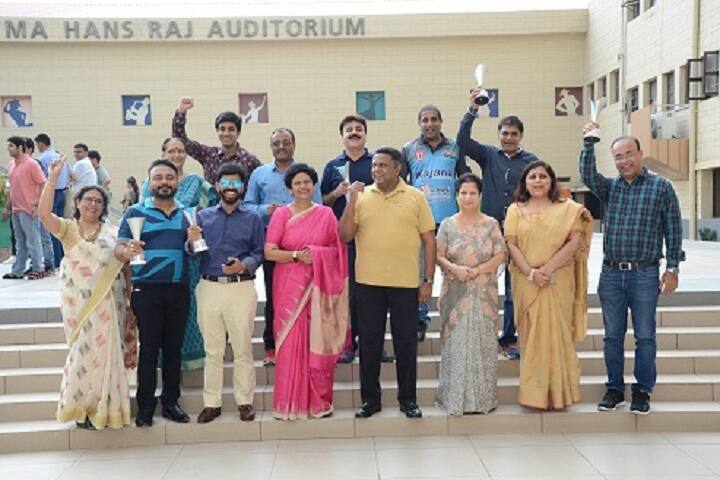 Darbari Lal DAV Model Senior Secondary School-Felicitation ceremony