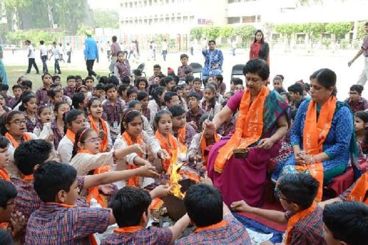 Darbari Lal DAV Model Senior Secondary School-Foundation day