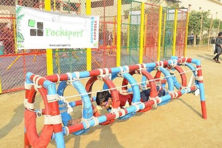 Darbari Lal DAV Model Senior Secondary School-Rock sport