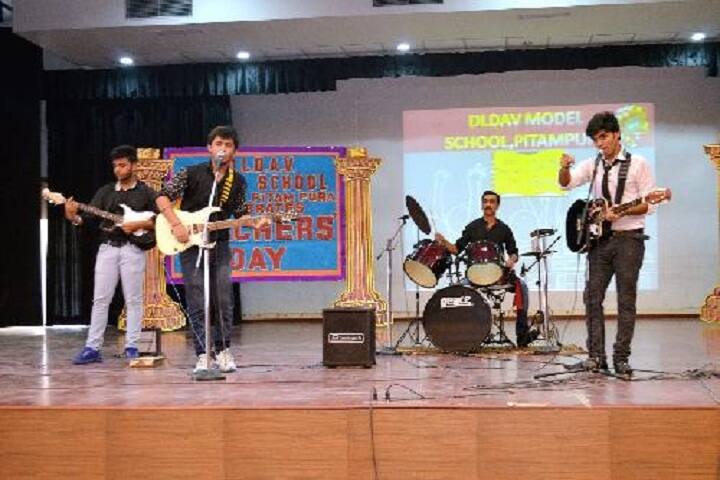 Darbari Lal DAV Model Senior Secondary School-Teachers day