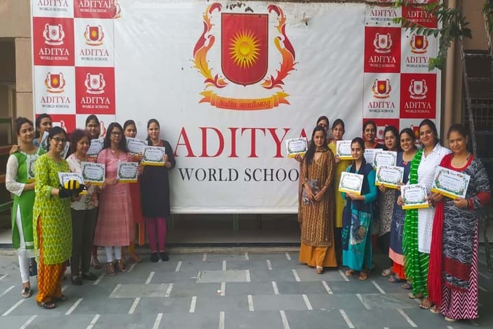 aditya world school new campus nainagir madhya pradesh