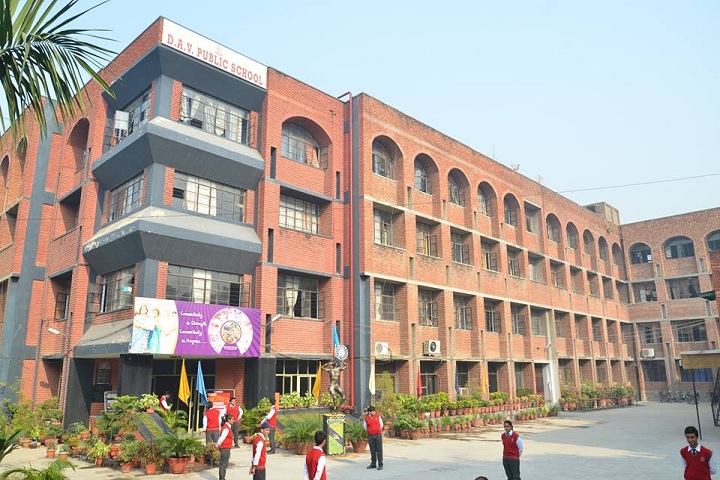 DAV Ashok Vihar-building