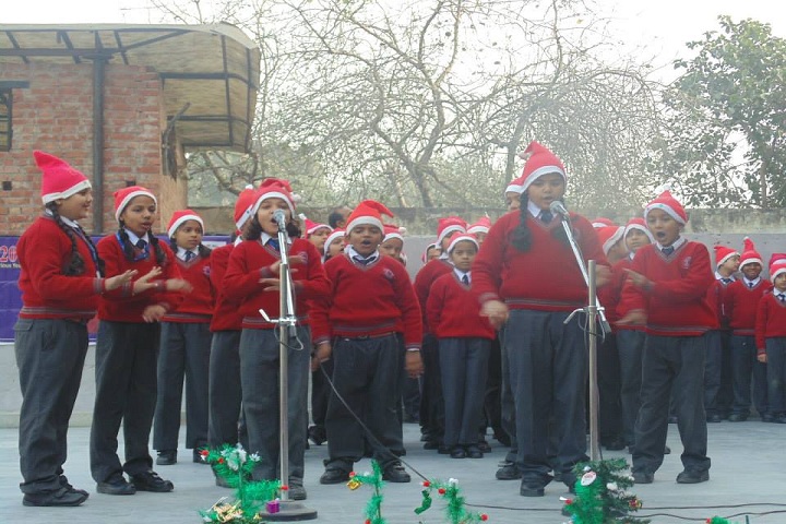 DAV Ashok Vihar-christmas celebrations