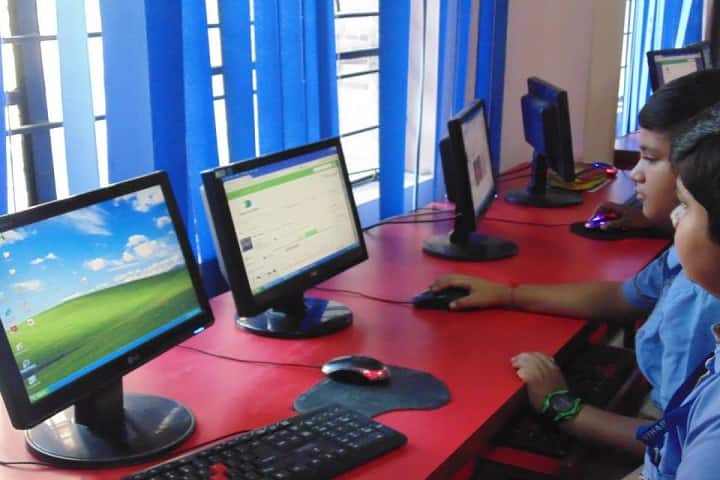 DAV Ashok Vihar-computer lab