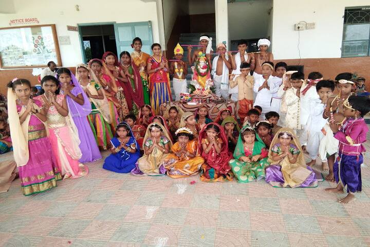 M J R Vidya English Medium High School-Event