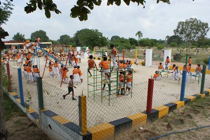 M J R Vidya English Medium High School-Games