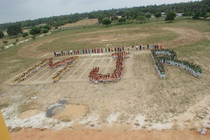 M J R Vidya English Medium High School-Play Ground