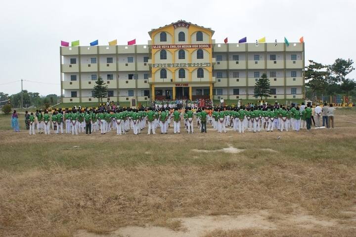 M J R Vidya English Medium High School-School Building