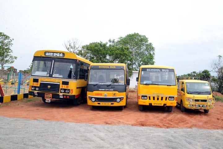 M J R Vidya English Medium High School-Transport