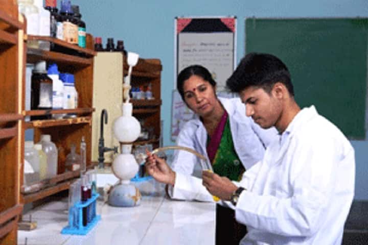 Decent Public School-Chemistry-Lab