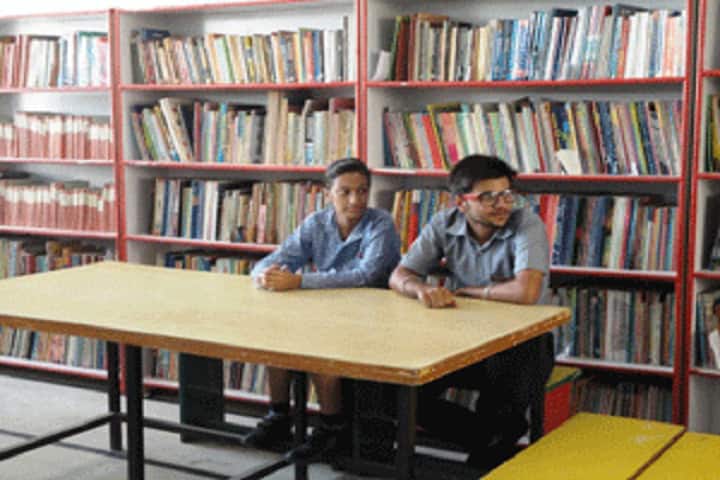 Decent Public School-Library